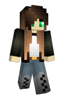 pessimisticspaz Minecraft avatar full body