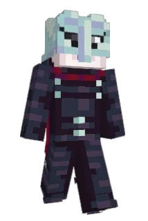 pestebubonika Minecraft avatar full body