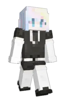 pestile Minecraft avatar full body