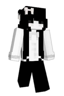 pestles Minecraft avatar full body