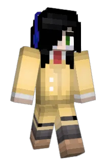 pestosz Minecraft avatar full body