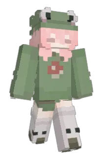 pesuka Minecraft avatar full body