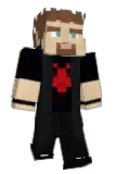 pet5er Minecraft avatar full body