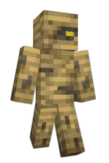 peta_the_human Minecraft avatar full body
