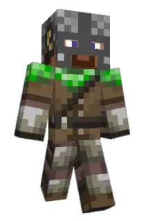 petailia Minecraft avatar full body