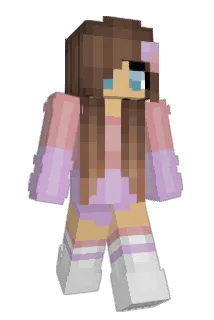 petal19 Minecraft avatar full body