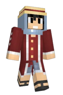 petall Minecraft avatar full body
