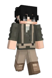 petaluridae Minecraft avatar full body