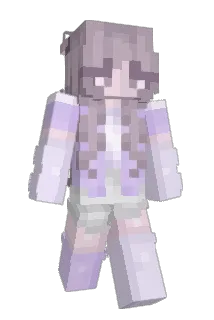 petchipoo Minecraft avatar full body