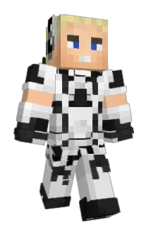 petdono Minecraft avatar full body