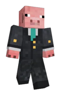 pete10000 Minecraft avatar full body