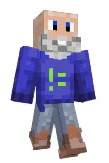 pete_dot_m Minecraft avatar full body