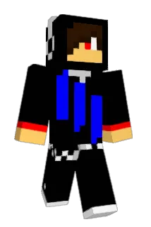 petebadel Minecraft avatar full body
