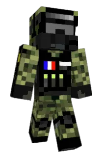 petegabon Minecraft avatar full body