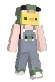 petekou Minecraft avatar full body