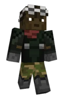 petept Minecraft avatar full body