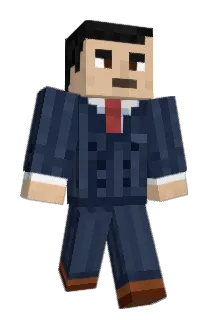 peterbsimon Minecraft avatar full body