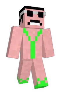 peterd93 Minecraft avatar full body