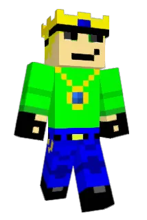 peterhale Minecraft avatar full body