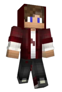 peterhat Minecraft avatar full body