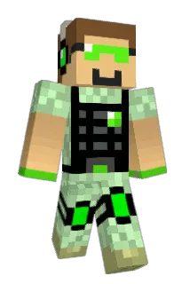 peterlaethem Minecraft avatar full body
