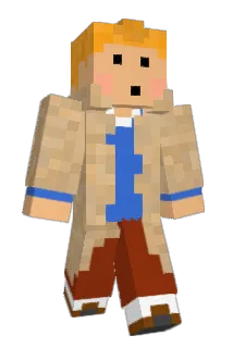 peterovetero Minecraft avatar full body