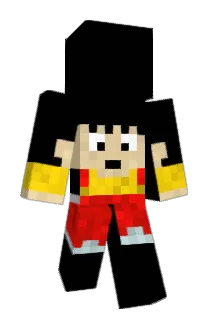 petersprintz Minecraft avatar full body