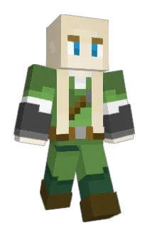 petert55 Minecraft avatar full body
