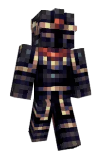 peterwolfeel Minecraft avatar full body