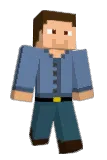 petetheminer Minecraft avatar full body