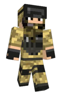 petey69 Minecraft avatar full body