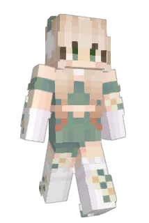 peteypablo13 Minecraft avatar full body