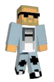 peteyrave Minecraft avatar full body