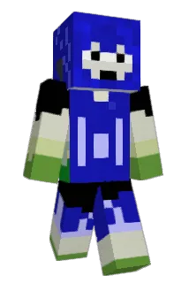 pethetique Minecraft avatar full body