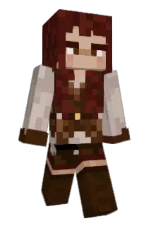 petitecrevettee Minecraft avatar full body