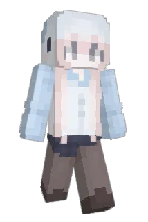 petitelittlegirl Minecraft avatar full body