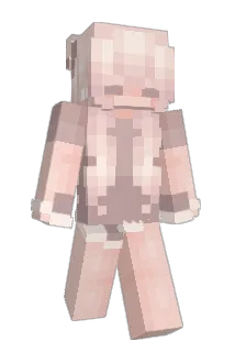 petitenous Minecraft avatar full body