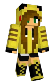 petitepuppyboy Minecraft avatar full body