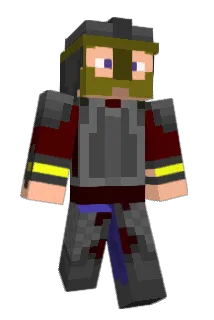 petitmaster Minecraft avatar full body