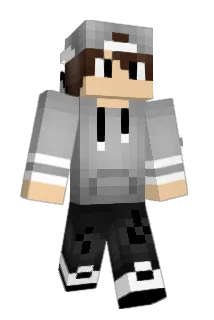 petitnic Minecraft avatar full body