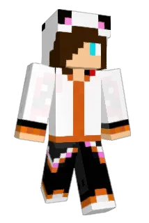 petllama Minecraft avatar full body