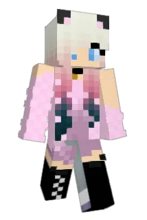 petloverheart Minecraft avatar full body