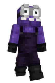 petrak Minecraft avatar full body