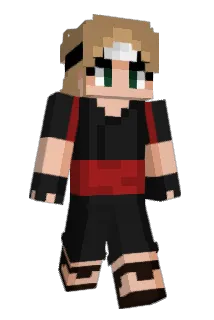 petralyzed Minecraft avatar full body