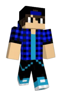 petrofix1 Minecraft avatar full body