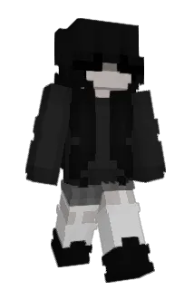 petrolblue Minecraft avatar full body