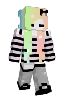 petrovaline Minecraft avatar full body