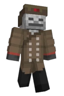 petrushcka Minecraft avatar full body