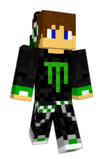 petterav Minecraft avatar full body