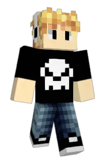 petterstubben Minecraft avatar full body